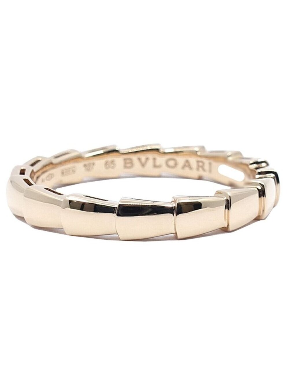 Bvlgari Ring Serpenti Viper 65 No Pink Gold Ultrasonic